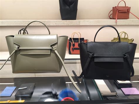 celine belt bag designer|Celine belt bag vs luggage.